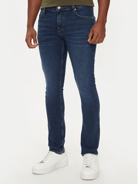 Guess Guess Džínsy M4BA27 D5GQ2 Tmavomodrá Super Skinny Fit