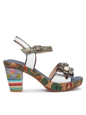 Laura Vita Laura Vita Босоніжки Nellao 31 Сірий