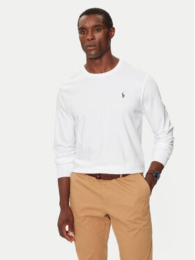 Polo Ralph Lauren Polo Ralph Lauren Longsleeve 710760121 Alb Slim Fit