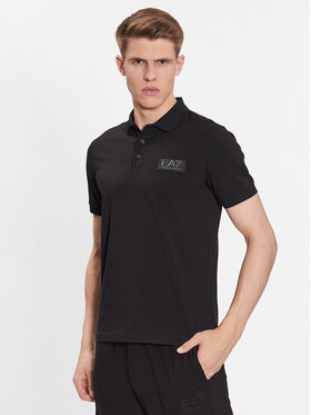 EA7 Emporio Armani EA7 Emporio Armani Polo 3RPF78 PJBVZ 1200 Czarny Regular Fit