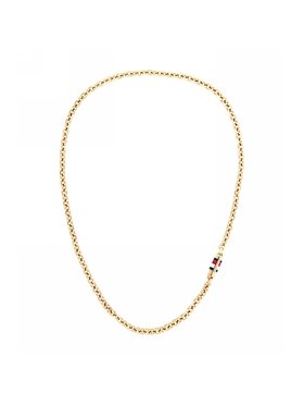 Tommy Hilfiger Tommy Hilfiger Naszyjnik 2790651 Złoty