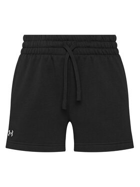 Under Armour Under Armour Sport rövidnadrág Rival Fleece Short 1382723-001 Fekete Loose Fit