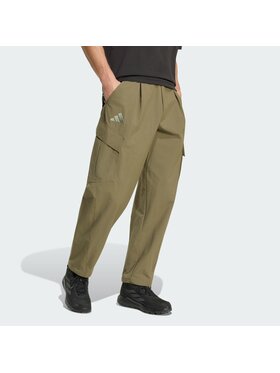 adidas adidas Spodnie outdoor 161594 Zielony Loose Fit