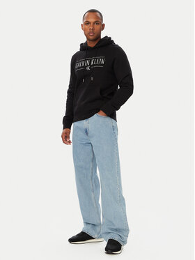 Calvin Klein Jeans Calvin Klein Jeans Hanorac LV04RH238G Negru Regular Fit