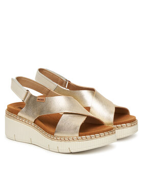 Pikolinos Pikolinos Sandalen Gomera W0K-0606Clc1 Goldfarben