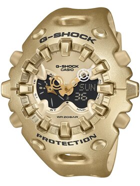 G-Shock G-Shock Zegarek GA-V01A-9AER Złoty