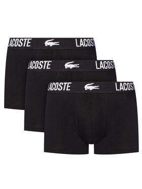 Lacoste Lacoste Bokseru komplekts 5H2393 Melns