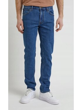 Lee Lee Jeansy Daren Zip Fly Niebieski Regular Fit