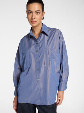 Elena Mirò Elena Mirò Camicia 5407E200114N023 Blu Regular Fit