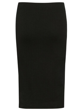 Kaffe Midi Suknja Elvira 10507678 Crna Regular Fit