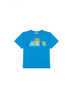 LOVE MOSCHINO LOVE MOSCHINO T-shirt hmm050_laa02_41047 Turchese Regular Fit