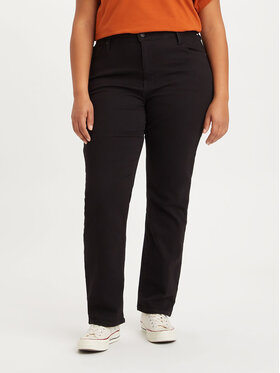 Levi's® Levi's® Džinsai 724™ 837370001 Juoda Straight Fit