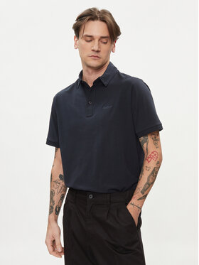 Pepe Jeans Pepe Jeans Polo Harper PM542157 Tamnoplava Regular Fit