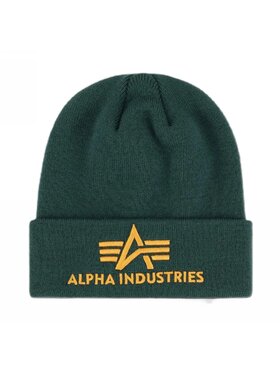Alpha Industries Alpha Industries Čepice AI.168910 Zelená
