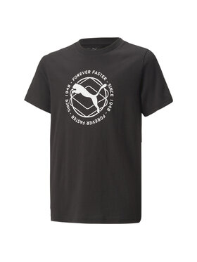 Puma Puma T-Shirt 673202 Czarny Regular Fit