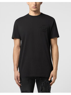 PHILIPP PLEIN PHILIPP PLEIN Tričko 29734 Čierna Regular Fit