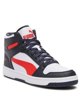 Puma Puma Sneakersy Rebound Layup Sl 369573 29 Granatowy