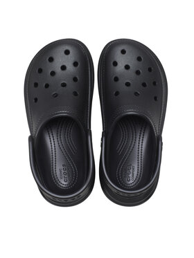 Crocs Natikači Stomp Clog 209347 Črna