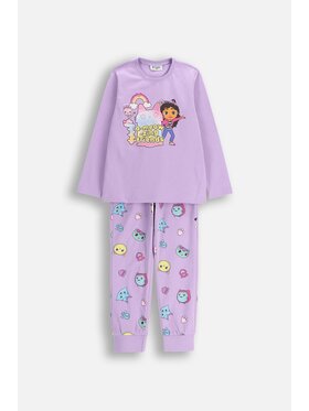Coccodrillo Coccodrillo Pyžamo ZC5448101LGD-016 Fialová Regular Fit
