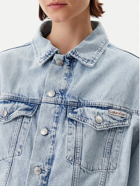 Τζιν μπουφάν Calvin Klein Jeans φωτογραφία