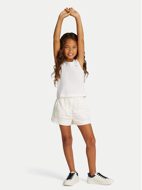 Tommy Hilfiger Tommy Hilfiger Top Essential KG0KG08588 S Bianco Regular Fit