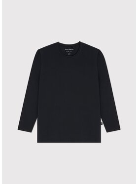 Pako Lorente Pako Lorente Longsleeve P000B-TL-007 Czarny Slim Fit