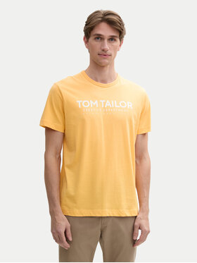 Tom Tailor Tom Tailor T-Shirt 1045940 Orange Regular Fit