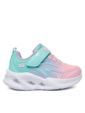 Skechers Skechers Sneakersy Sola Glow 303713N AQMT Niebieski