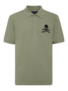 PHILIPP PLEIN PHILIPP PLEIN Polo 9407 Verde Slim Fit