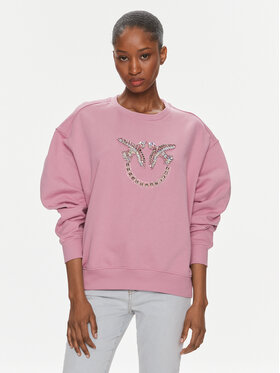 Pinko Pinko Sweatshirt Nelly 100534 A1R8 Rosa Oversize