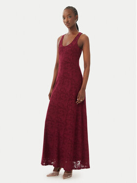 Vero Moda Vero Moda Коктейлна рокля Salina 10356493 Виолетов Regular Fit