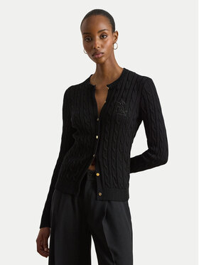 LAUREN RALPH LAUREN LAUREN RALPH LAUREN Cardigan 200P14040003 Negru Regular Fit