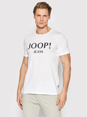 JOOP! Jeans JOOP! Jeans Tričko 15 JJJ-09ALEX 30031001 Biela Regular Fit