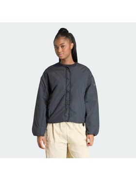 adidas adidas Kurtka przejściowa 159326 Czarny Loose Fit