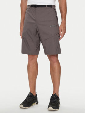 adidas adidas Спортни шорти Terrex Xploric IN4608 Кафяв Regular Fit