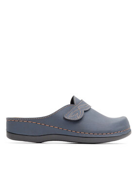 Inblu Inblu Klapki 06D7RY02 Granatowy