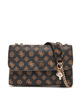Guess Guess Ročna torba Daryna HWPG72 08200 Rjava