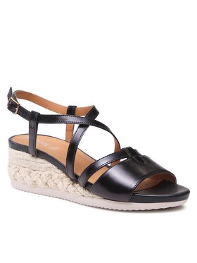 Geox Espadrile D Ischia Corda D35HHA 00043 C9999 Crna