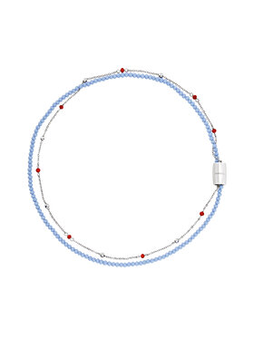 Breil Breil Naszyjnik MAGNETICA SYSTEM Niebieski
