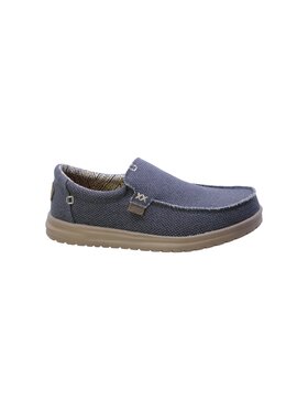 Hey Dude Hey Dude Mokasyny q-fla-93124 Niebieski