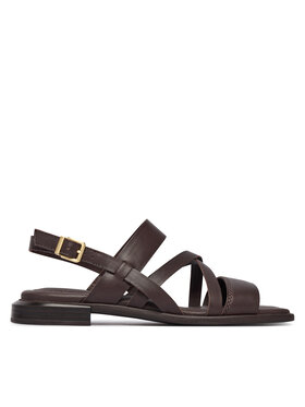Clarks Clarks Sandały Ariany Strap 26185801 Brązowy