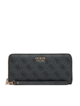 Guess Guess Didelė Moteriška Piniginė Brenton Slg SWLG96 48146 Pilka