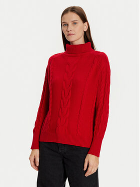 Tatuum Tatuum Rollkragenpullover Everest 1 T2422.970B Rot Regular Fit
