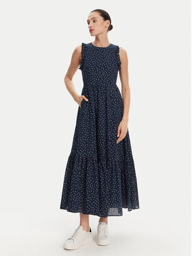 Pepe Jeans Pepe Jeans Rochie de zi Deborah PL953666 Bleumarin Regular Fit