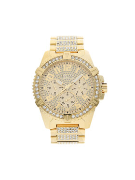 Guess Guess Laikrodis Frontier W0799G2 Auksinė