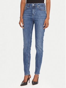 Liu Jo Liu Jo Džínsy UF5013 D0275 Modrá Skinny Fit