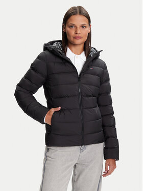 Tommy Jeans Tommy Jeans Pūkinė striukė DW0DW21617 Juoda Slim Fit