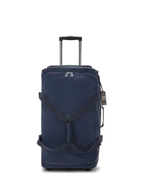 Kipling Kipling Walizka średnia 273428 Błękitny