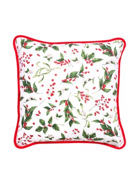 Roseberry Home Roseberry Home Poszewka dekoracyjna Very Merry Christmas Czerwony