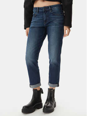 G-Star Raw G-Star Raw Džinsai Kate D15264-C052 Tamsiai mėlyna Boyfriend Fit